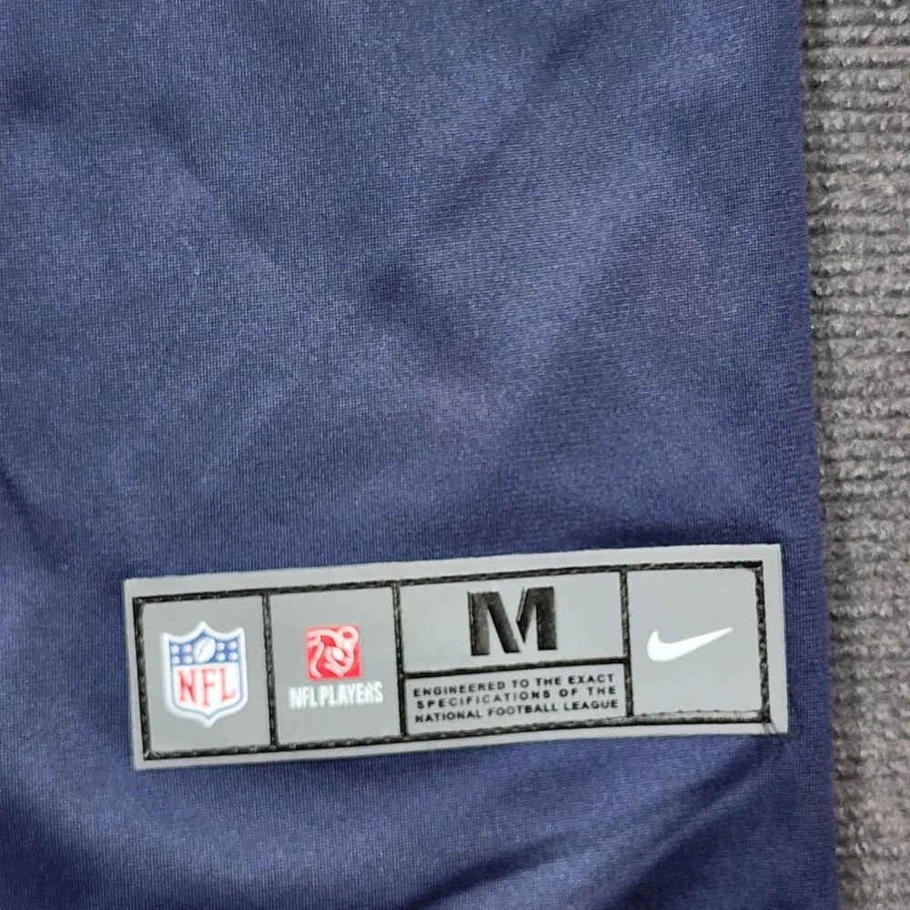 Nike Chicago Bears Jersey Men Size M Navy Blue Devin Hester #23 NWT Football